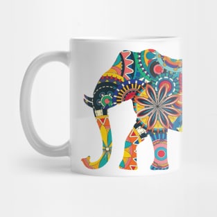 Aesthetic Funny Elephant Mug